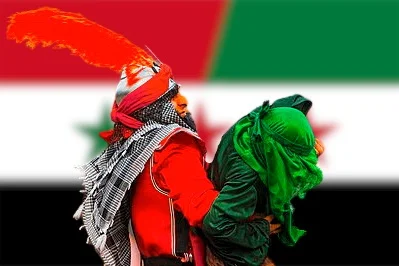 Safar 1: Arrival of the captives to Syria.