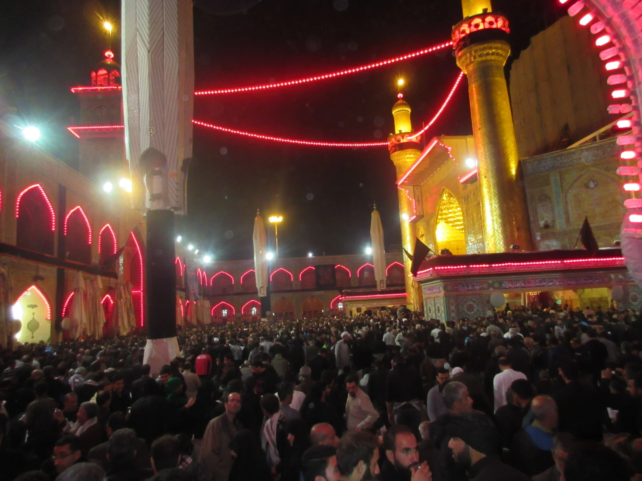 Safar 20: Arba’een and the return of Ahl al-Bayt (AS), including Imam Sajjad (AS), to Karbala.
